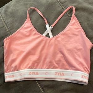 Woman’s sports bra.